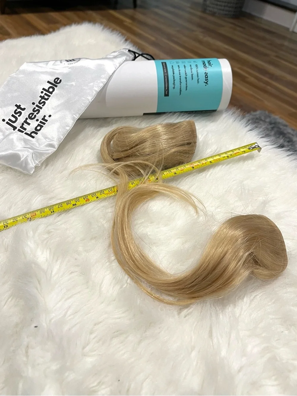 Rootmelt Dirty Blonde Clip-In Hair Extensions — Natural Blonde Volume